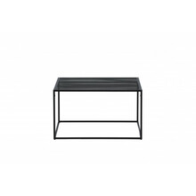 Diivanilaud Venture Design Netz, 45 x 80 x 80 cm, must
