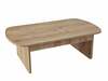 Diivanilaud Kalune Design Theseus, 105 x 35 x 60 cm, safiirne tamm