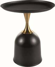 Kohvilaud Signal Meble Libra, 61 x 61 x 51 cm, kuldne/must