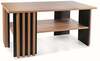 Kohvilaud Signal Meble Evita, 100 x 60 x 50 cm, pruun/must