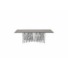 Diivanilaud Venture Design, 140 x 60 cm, kivi, must
