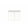 Diivanilaud Venture Design Dayton, 60 x 60 cm, valge
