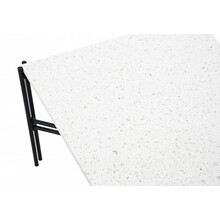 Diivanilaud Venture Design Razzia, 75 x 75 x 48 cm, valge