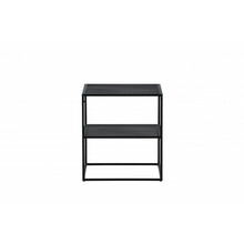 Diivanilaud Venture Design Netz, 60 x 55 x 55 cm, must