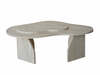 Diivanilaud Kalune Design Melted, 105 x 35 x 65 cm, hele travertiin