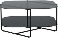 Diivanilaud Venture Design UN-Line, 85 x 85 x 45 cm, must