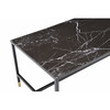 Diivanilaud Venture Design Dipp, 130 x 60 cm, must