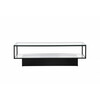 Diivanilaud Venture Design Maglehem, 130 x 60 cm, must