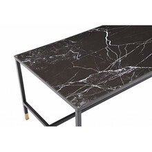 Diivanilaud Venture Design Dipp, 130 x 60 cm, must