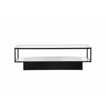 Diivanilaud Venture Design Maglehem, 130 x 60 cm, must