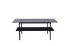 Diivanilaud Ventraa Home Von Staf, 60 x 120 x 48 cm, must
