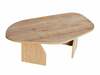 Diivanilaud Kalune Design Rock, 105 x 35 x 65 cm, safiirtamm, tamm