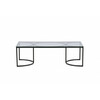 Diivanilaud Furniture Fashion Skanor, 70 x 140 cm, must