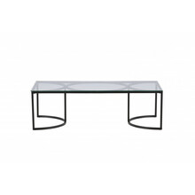Diivanilaud Furniture Fashion Skanor, 70 x 140 cm, must