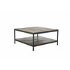 Diivanilaud Venture Design Padang, 80 x 80 cm, must