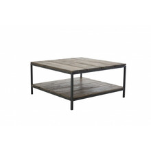 Diivanilaud Venture Design Padang, 80 x 80 cm, must