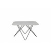 Diivanilaud Venture Design Tristar, 80 x 80 x 50 cm, must/hall
