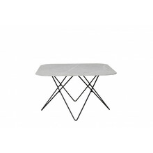 Diivanilaud Venture Design Tristar, 80 x 80 x 50 cm, must/hall