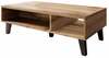 Diivanilaud Cama Meble Nord, 110 x 60 x 35 cm, tamm/antratsiit