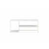 Diivanilaud Venture Design, 120 x 50 x 50 cm, teras, valge