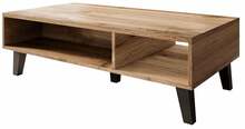 Diivanilaud Cama Meble Nord, 110 x 60 x 35 cm, tamm/antratsiit
