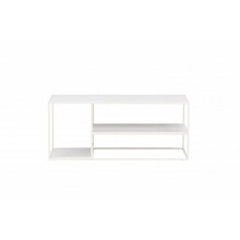 Diivanilaud Venture Design, 120 x 50 x 50 cm, teras, valge