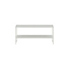 Diivanilaud Venture Design, 43 x 102 cm, teras, valge