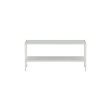 Diivanilaud Venture Design, 43 x 102 cm, teras, valge