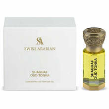 Universaalne parfüümiõli Swiss Arabian Shaghaf Oud Tonka 12 ml