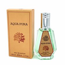 Unisex parfüüm Fragrance World Aqua Pura EDP 50 ml