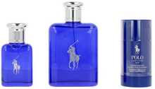 Parfüümikomplekt Ralph Lauren Polo Blue CASE 3 tk