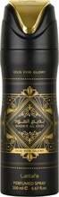 Pihustatav deodorant Lattafa Badee Al Oud Oud For Glory 200 ml