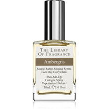 Unisex odekolonn The Library of Fragrance Ambergris EDC 30 ml
