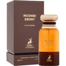 Maison Alhambra Incense Ebony EDP 80 ml