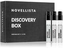 Unisex parfüümikomplekt Novellista Black Discovery Set EDP 3x1.4 ml