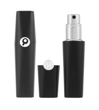 Korduvtäidetav parfüümipudel Travalo Perfume Pod Atom 5 ml must