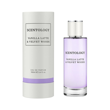 Unisex parfüüm Scentology Vanilla Latte & Velvet Woods EDP 100 ml