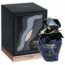 Unisex parfüüm Al Haramain Natural Oud Extrait de Parfum 100 ml
