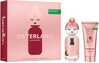 Parfüümikomplekt Benetton Sisterland Blush Cherry 2 tk
