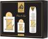 Parfüümikomplekt Lattafa Peace & Love EDP 100 ml + EDP 20 ml + deodorant 200 ml