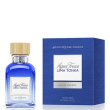 Meeste tualettvesi Adolfo Dominguez Agua Fresca Lima Tonka EDT 120 ml