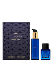 Lõhnakomplekt Thameen London Amber Room Extrait De Parfum 50 ml + Body Lotion 100 ml