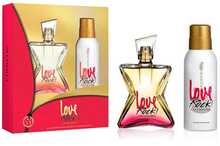 Lõhnakomplekt Shakira Love Rock EDT 80 ml + Love Rock Floral deodorant 150 ml