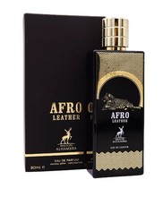 Alhambra Afro Leather EDP 80 ml