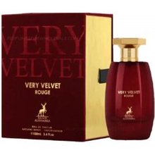 Maison Alhambra Very Velvet Rouge EDP 100 ml