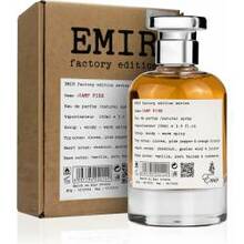 Parfüümvesi Emir Camp Fire Factory Edition EDP unisex, 100 ml
