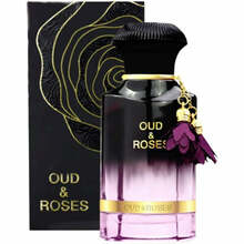 Universaalne parfüüm Ahmed Al Maghribi Oud & Roses EDP 60 ml