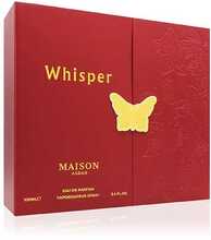 Unisex parfüüm Maison Asrar Whisper EDP 100 ml