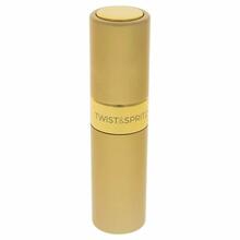Täidetav parfüümipudel Travalo Twist & Spritz 8 ml Gold
