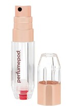 Parfüümi pihusti Travalo Crystal 5 ml roosa